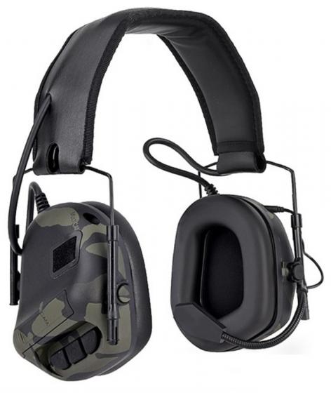 TACTICAL COMMS HEADSET NR NP BK CAM