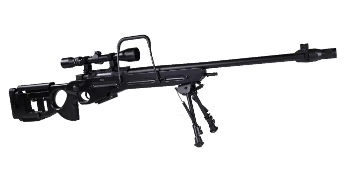 SNOW WOLF SV98+ (SPRING) - BLACK Snow Wolf