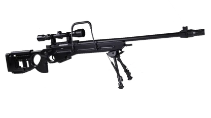 SNOW WOLF SV98+ (SPRING) - BLACK Snow Wolf
