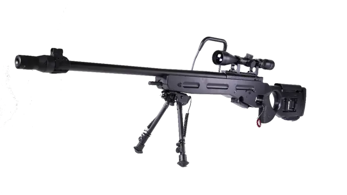 SNOW WOLF SV98+ (SPRING) - BLACK Snow Wolf