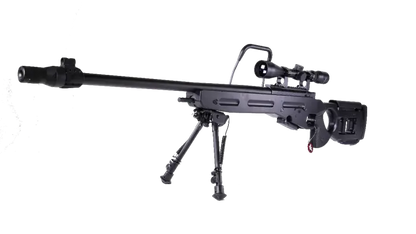 SNOW WOLF SV98+ (SPRING) - BLACK Snow Wolf