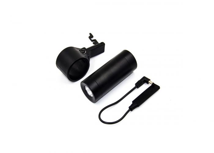 PP-2K FLASHLIGHT SET (WITH FLASHLIGHT RING MOUNT)