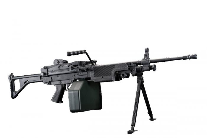 A&K FN LICENSED M249 MK1