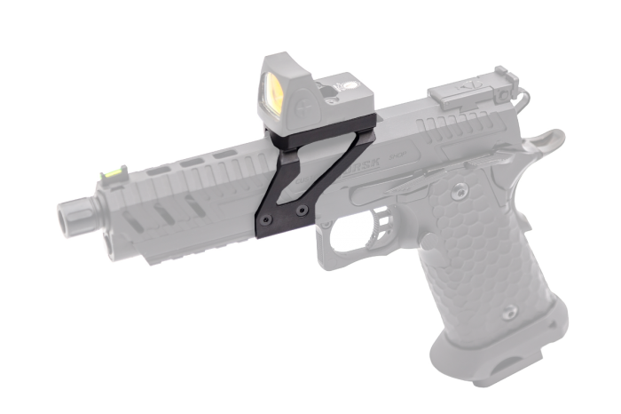 VORSK OPTIC MOUNT - BLACK