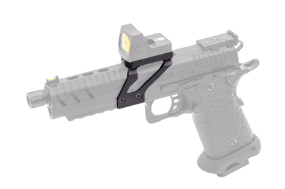 VORSK OPTIC MOUNT - BLACK