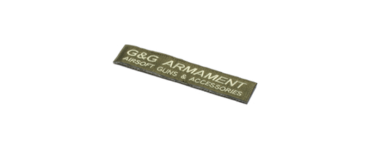 G&G VELCRO PATCH - GREEN (SMALL)