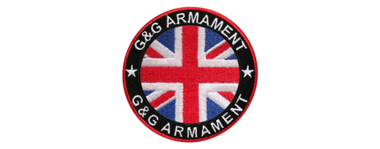 G&G VELCRO PATCH - BRITISH FLAG