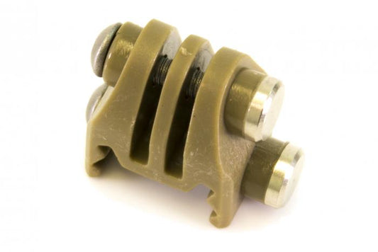 NUPROL ACTION CAMERA RIS MOUNT - TAN