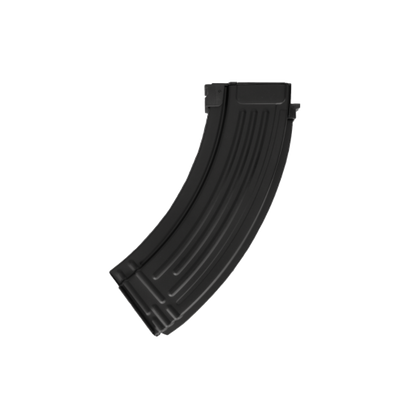 NUPROL AK47 HI-CAP MAG 600R - BLACK