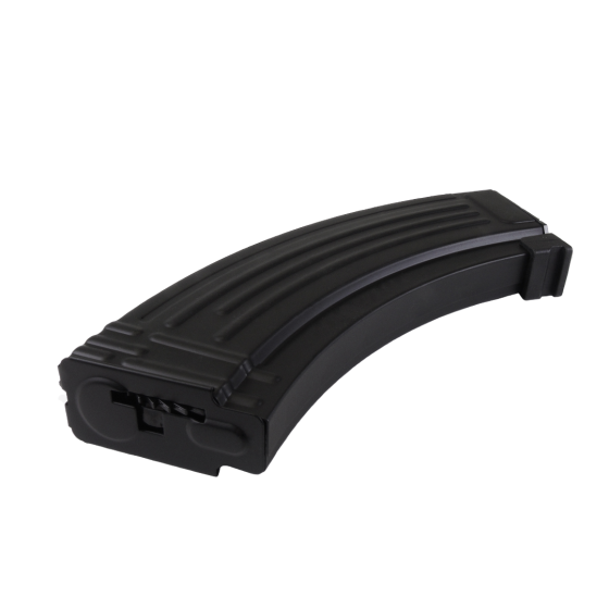 NUPROL AK47 HI-CAP MAG 600R - BLACK