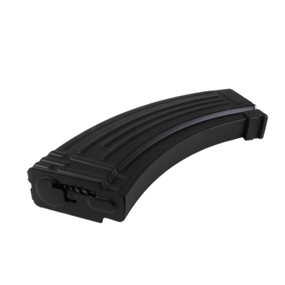 NUPROL AK47 HI-CAP MAG 600R - BLACK