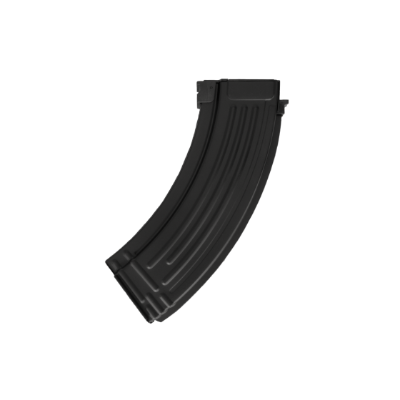 NUPROL AK47 FLASH MAG 500R - BLACK