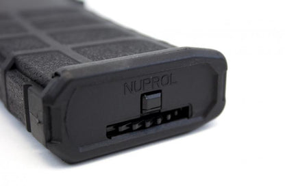 NUPROL N-MAG HIGH-CAP MAG 350RND - BLACK