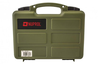 NUPROL SMALL HARD CASE - GREEN (WAVE FOAM INSERT)