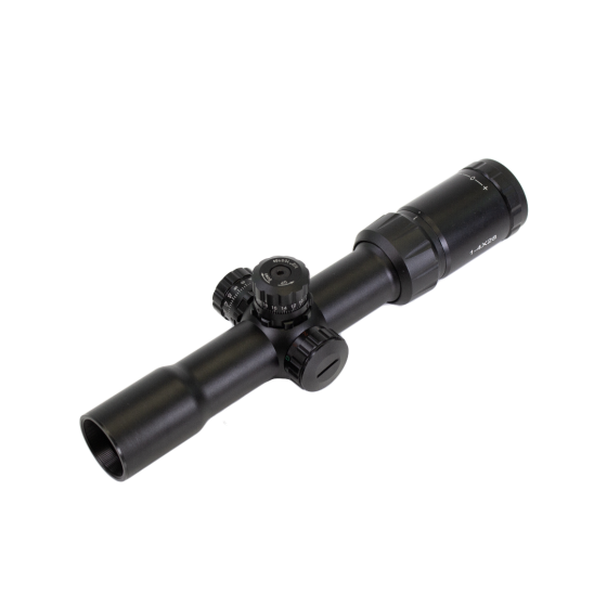NUPROL OPTICS 1-4X28 RGB RIFLE SCOPE - Killer Instinct Tactical