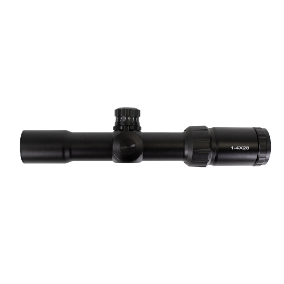 NUPROL OPTICS 1-4X28 RGB RIFLE SCOPE - Killer Instinct Tactical