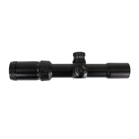 NUPROL OPTICS 1-4X28 RGB RIFLE SCOPE - Killer Instinct Tactical