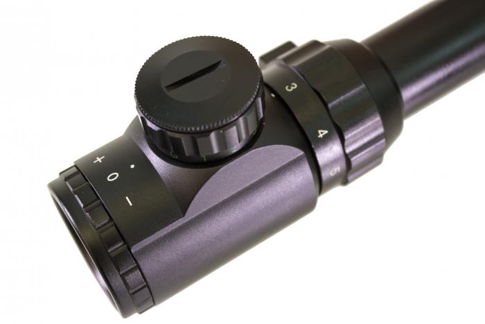 NP Optics - 3-9x40 IR - Black - Killer Instinct Tactical