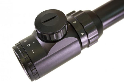 NP Optics - 3-9x40 IR - Black - Killer Instinct Tactical