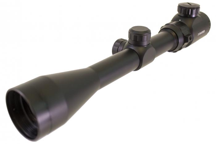 NP Optics - 3-9x40 IR - Black - Killer Instinct Tactical