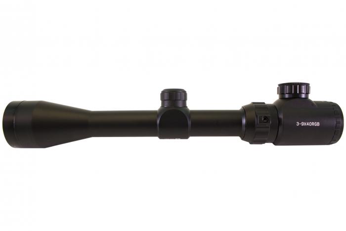 NP Optics - 3-9x40 IR - Black - Killer Instinct Tactical