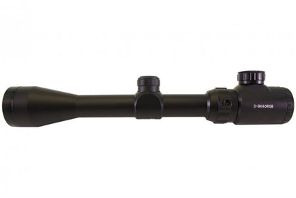 NP Optics - 3-9x40 IR - Black - Killer Instinct Tactical