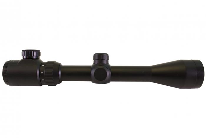 NP Optics - 3-9x40 IR - Black - Killer Instinct Tactical