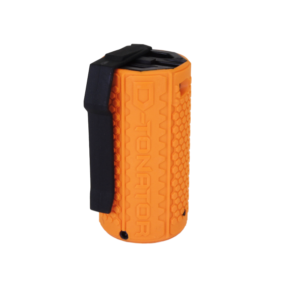 D-TONATOR GRENADE - ORANGE