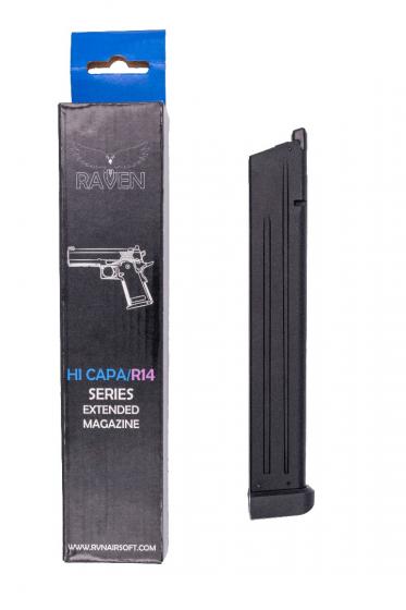 RAVEN HI-CAPA EXTENDED GAS MAGAZINE