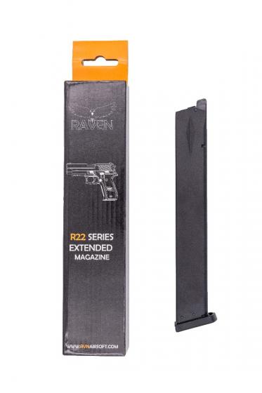 RAVEN R22 EXTENDED GAS MAGAZINE