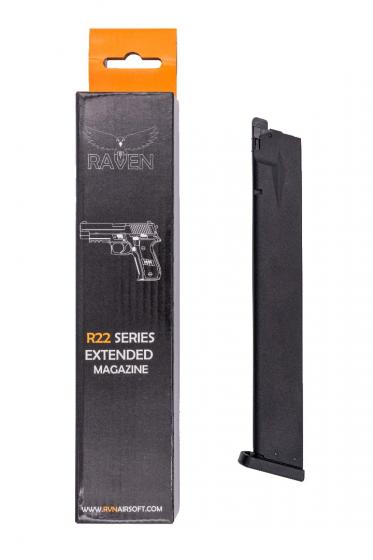 RAVEN R22 EXTENDED GAS MAGAZINE