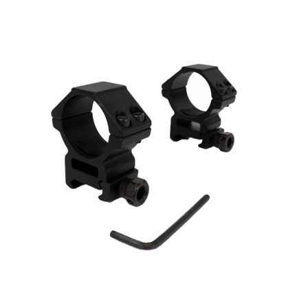 NUPROL OPTICS 1-4X28 RGB RIFLE SCOPE - Killer Instinct Tactical