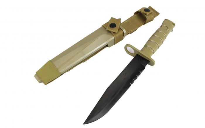 S&T M10 TYPE DUMMY KNIFE (BR)