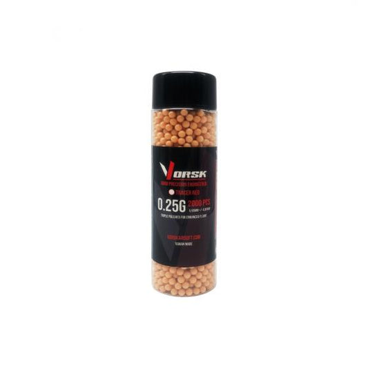 VORSK TRACER RED 0.25G 3600RD BOTTLE