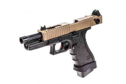 VORSK EU8 BLACK/TAN