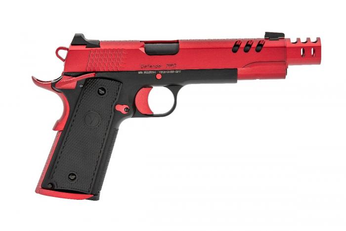 VORSK CS DEFENDER PRO BLACK/RED