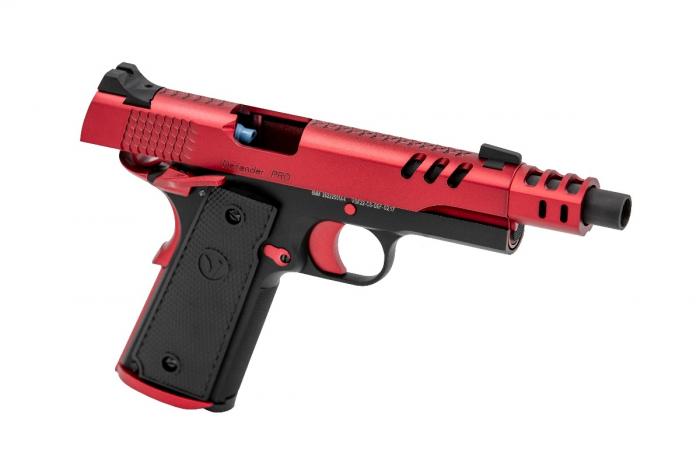 VORSK CS DEFENDER PRO BLACK/RED